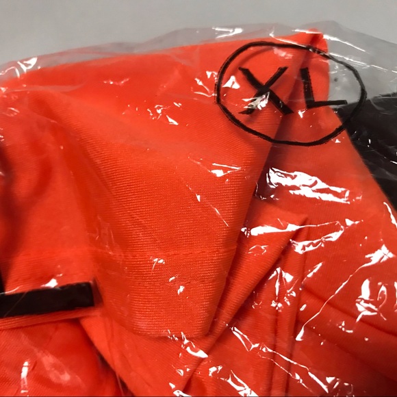 Womens 2 Pcs Cycling Outfit  Shorts Crop Top L - Picture 8 of 10